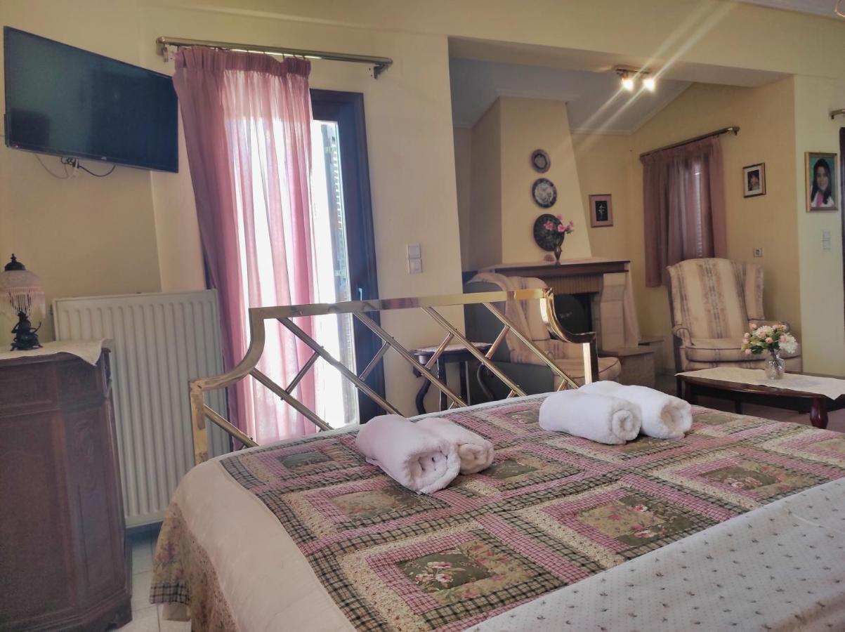 Nature Guest House Kastraki Buitenkant foto